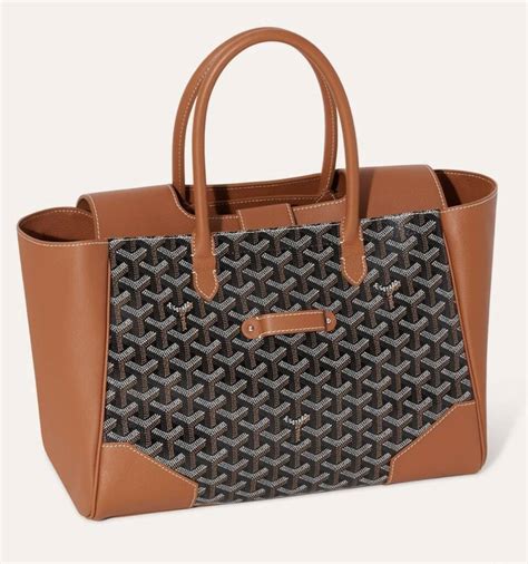 goyard saigon tote price 2024|goyard gm bag price.